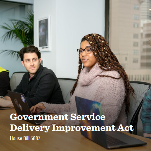 H.R.5887 118 Government Service Delivery Improvement Act