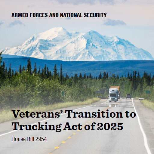 H.R.2954 119 Veterans Transition to Trucking Act of 2025