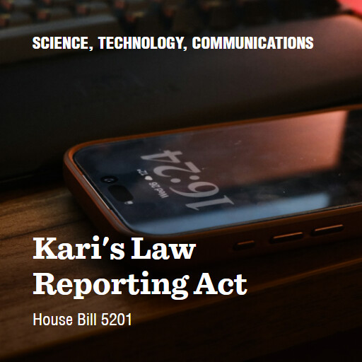 H.R.5201 119 Karis Law Reporting Act