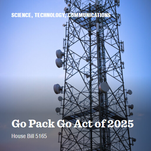 H.R.5165 119 Go Pack Go Act of 2025