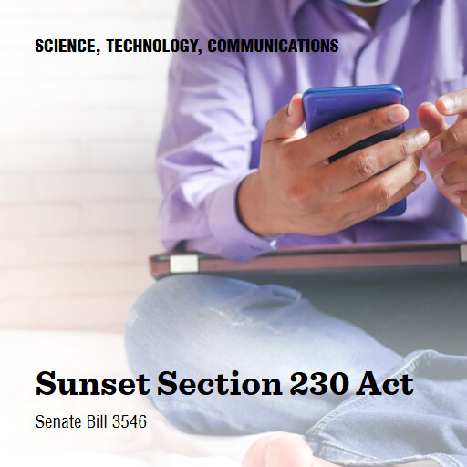 S.3546 119 Sunset Section 230 Act